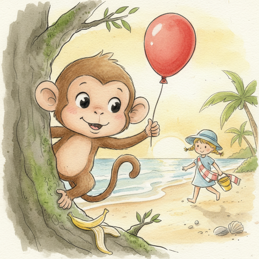 Note from The Curious Monkey to Millie