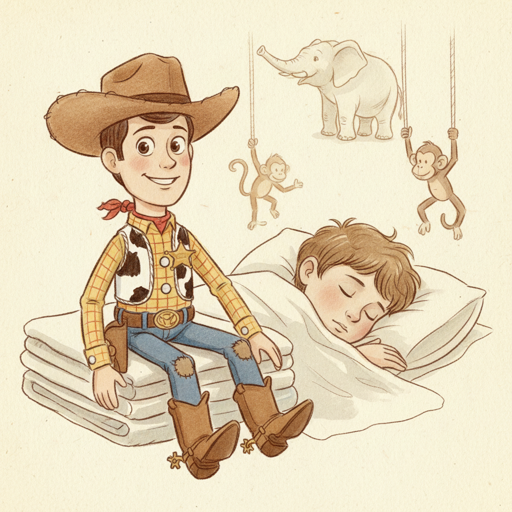 The Cowboy Sheriff - story for Liam